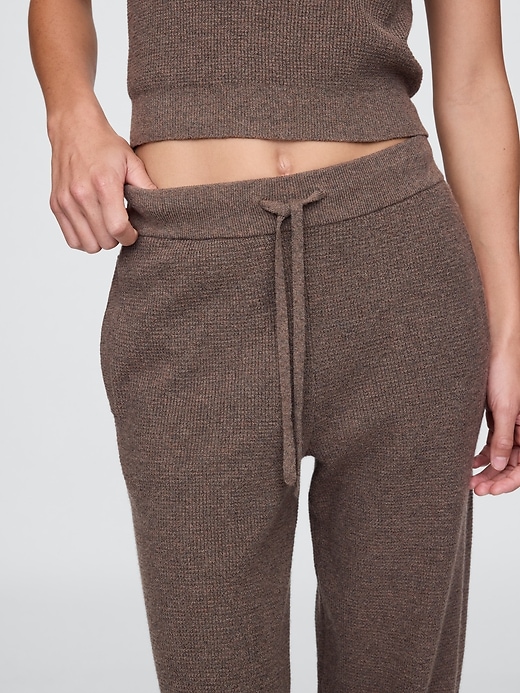 Image number 3 showing, CashSoft Waffle PJ Joggers