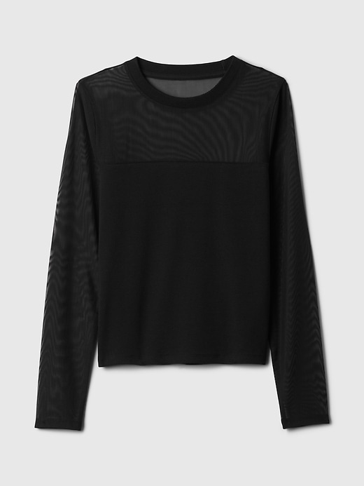 Image number 5 showing, Modern Mesh Top