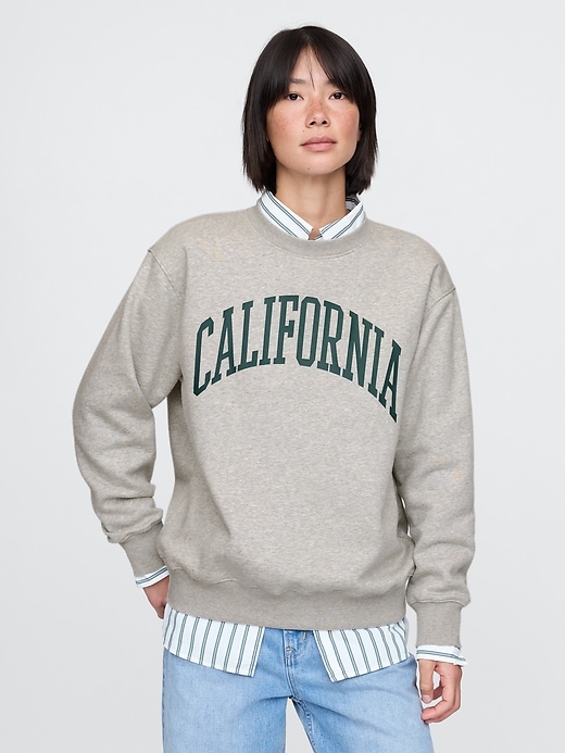 Image number 2 showing, Vintage Soft State Logo Sweatshirt