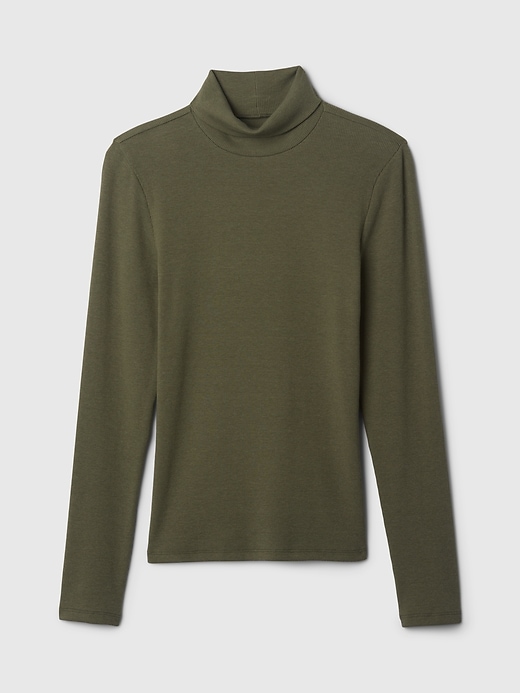 Image number 5 showing, Modern Rib Turtleneck