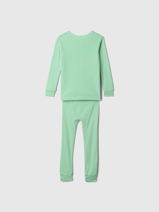 Image number 3 showing, babyGap Organic Brushed Cotton PJ Set