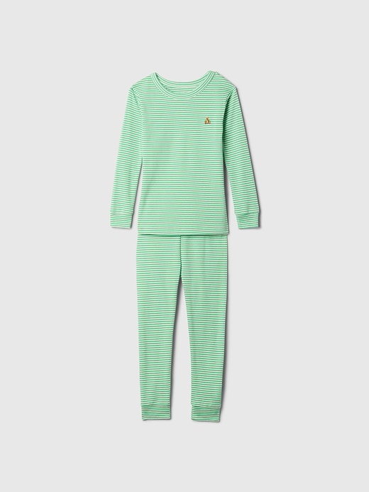 Image number 2 showing, babyGap Organic Brushed Cotton PJ Set