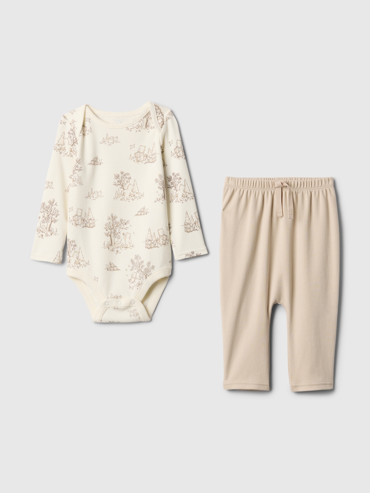 Baby First Favorites Supima® Bodysuit Outfit Set