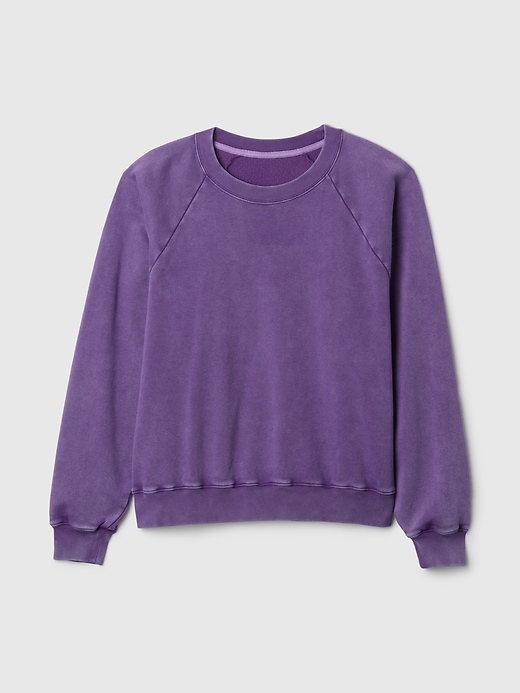 Image number 8 showing, Vintage Soft Raglan Sweatshirt