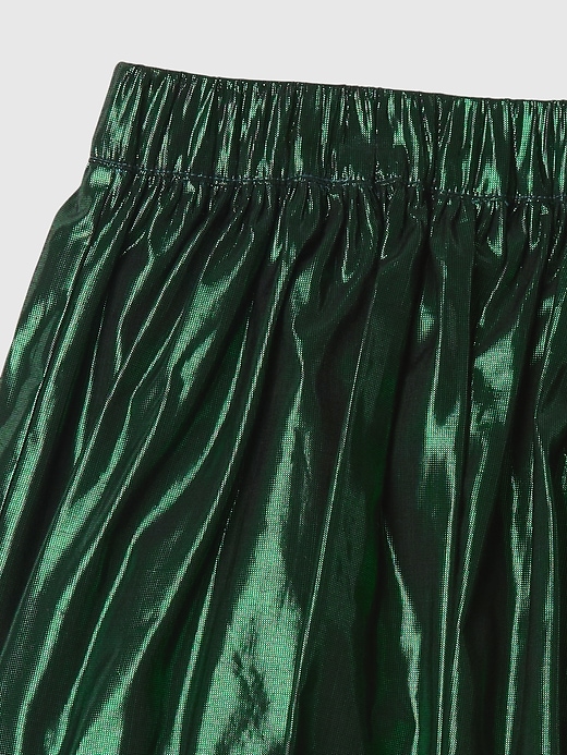 Image number 4 showing, Kids Wicked Metallic Pleated Skirt