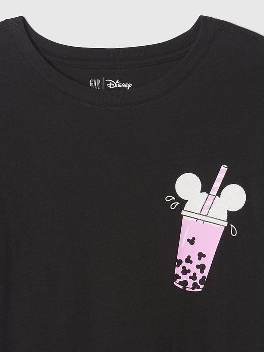 L'image numéro 4 présente T-shirt long Gap × Disney pour Enfant