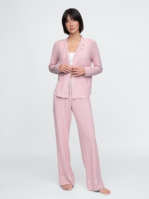 Image number 3 showing, Modal Pajama Shirt