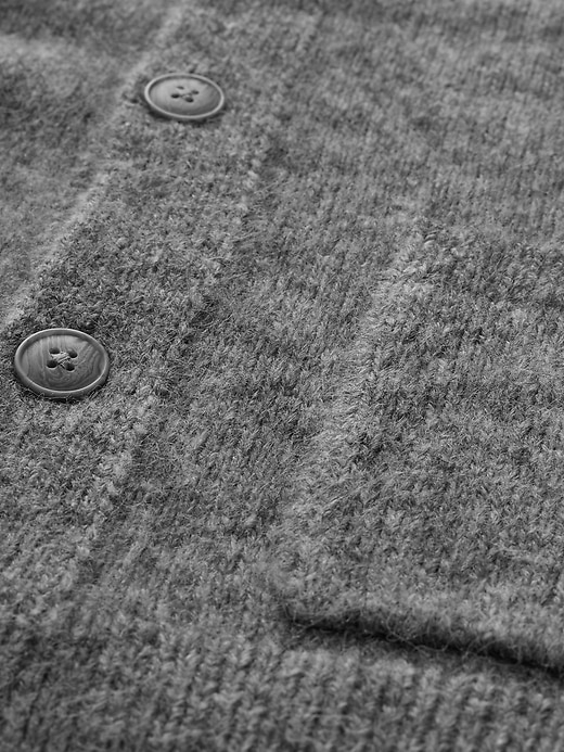 L'image numéro 4 présente Cardigan brossé pour Enfant