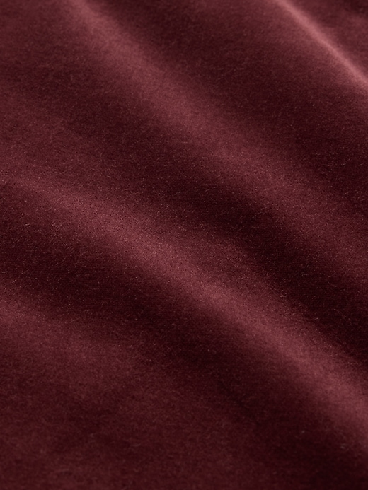 Image number 8 showing, High Rise Velvet Straight Pants