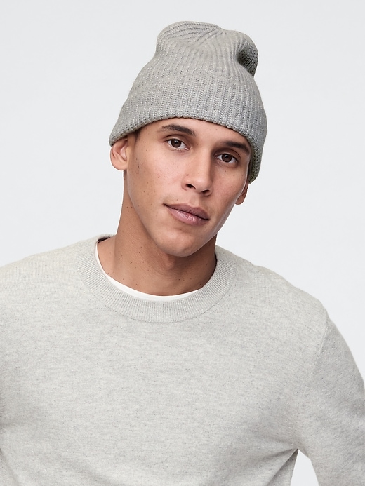 Image number 3 showing, CashSoft Beanie