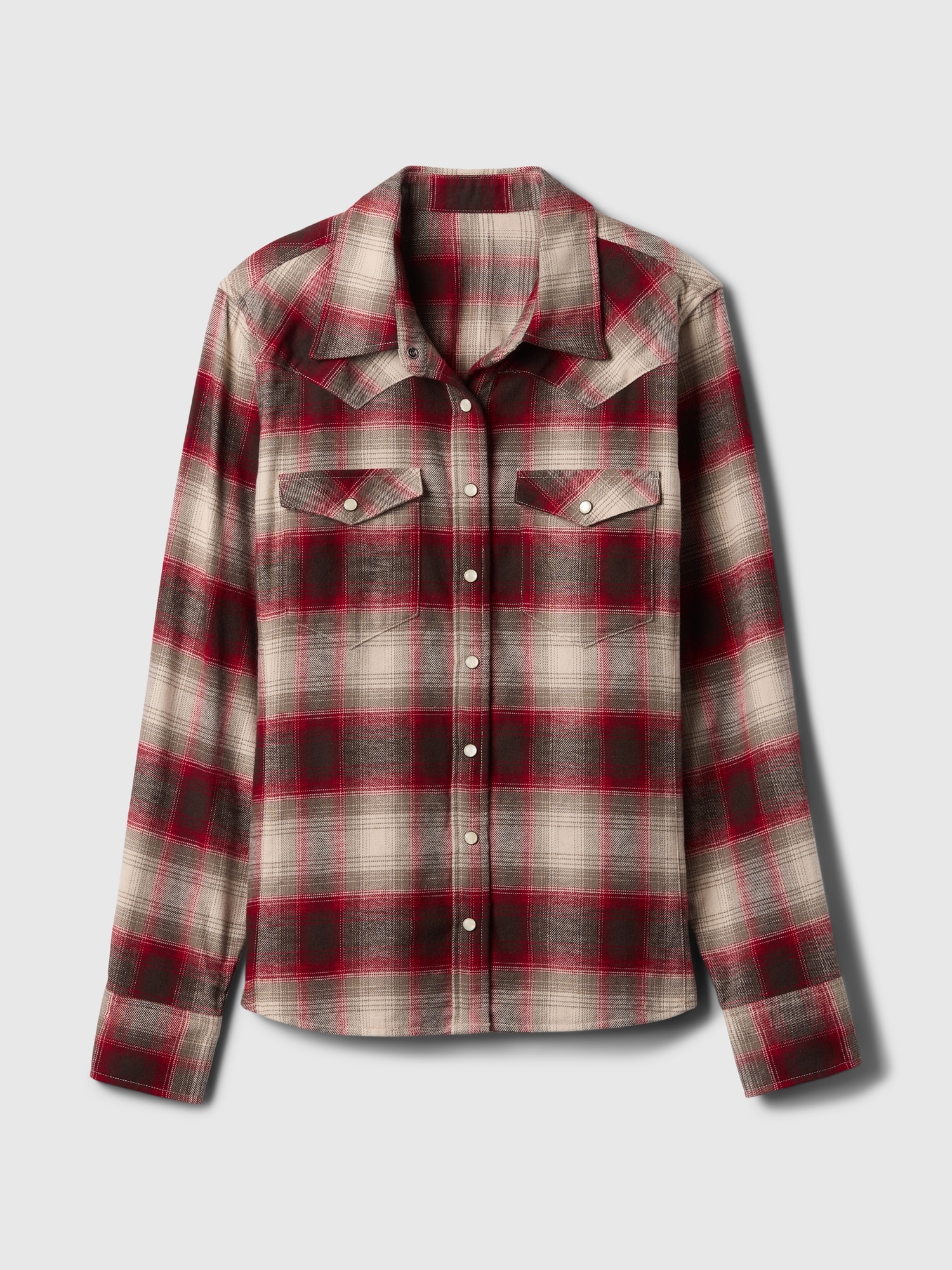 Flannel Western Shirt