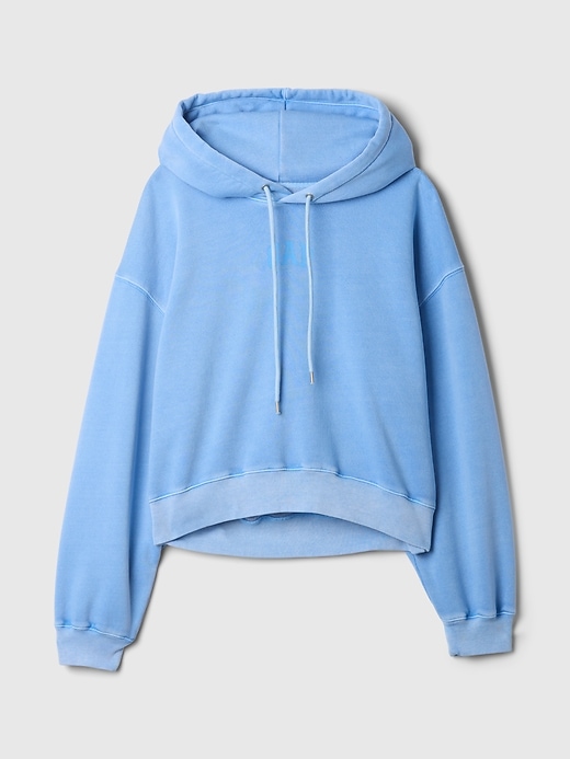 Image number 5 showing, Vintage Soft Cropped Hoodie