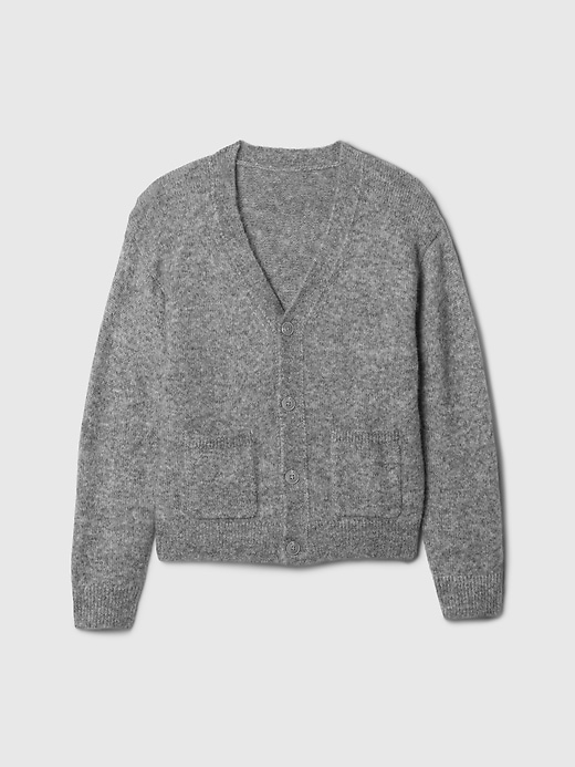 L'image numéro 5 présente Cardigan brossé pour Enfant