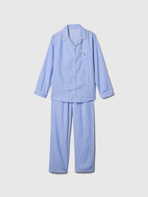 Image number 5 showing, Kids Recycled Flannel PJ Set