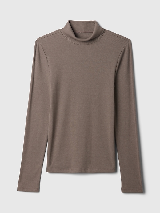 Image number 4 showing, Modern Rib Turtleneck