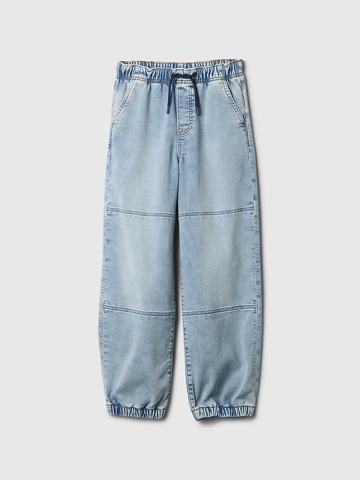 Image number 5 showing, Kids Knit Relaxed Pull-On Jeans