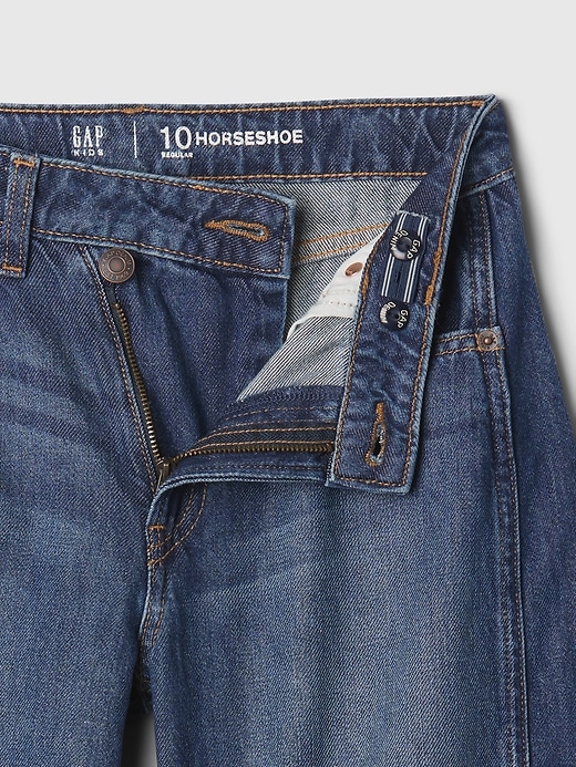 Image number 5 showing, Kids Horseshoe Jeans