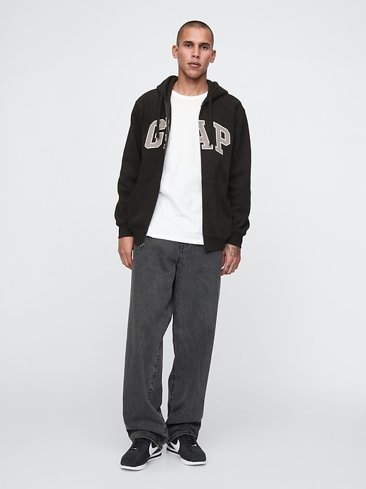 Image number 9 showing, Vintage Soft Arch Logo Full-Zip Hoodie