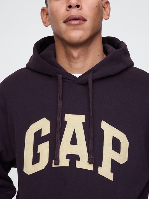 Vintage Soft Arch Logo Hoodie Gap