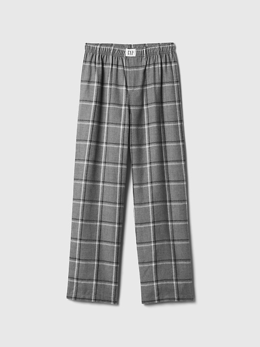 Image number 1 showing, Kids Recycled Flannel PJ Pants