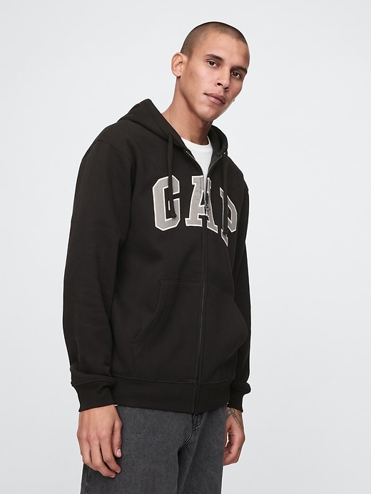 Image number 6 showing, Vintage Soft Arch Logo Full-Zip Hoodie