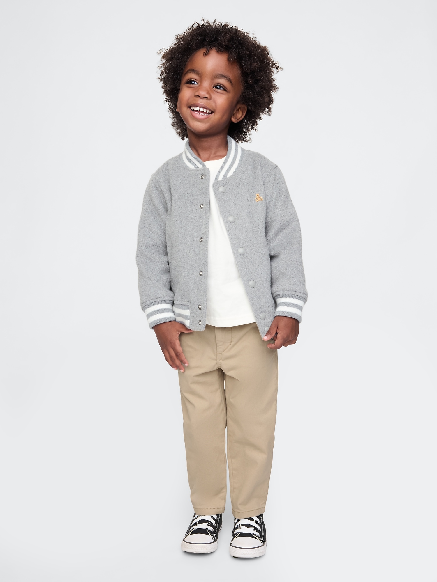 babyGap Pleated Khakis