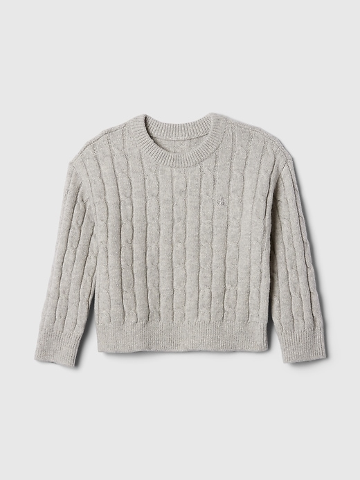 Image number 2 showing, babyGap CashSoft Cable-Knit Sweater