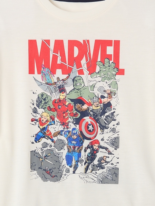 Image number 3 showing, GapKids &#124 Marvel  Recycled PJ Jogger Set