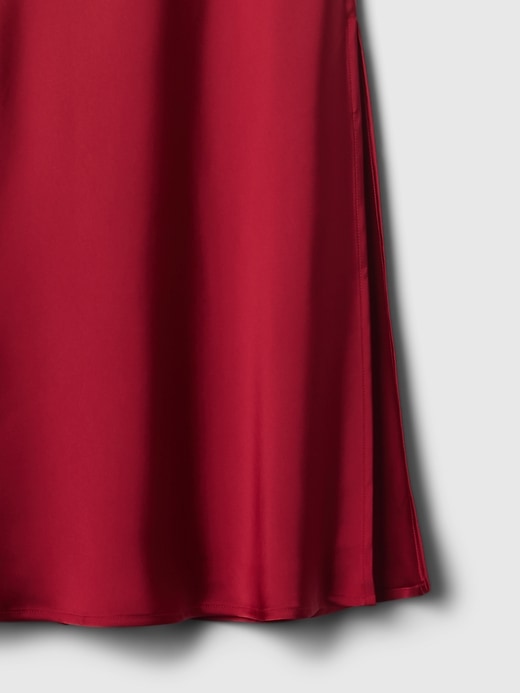 Image number 4 showing, Satin Maxi Skirt