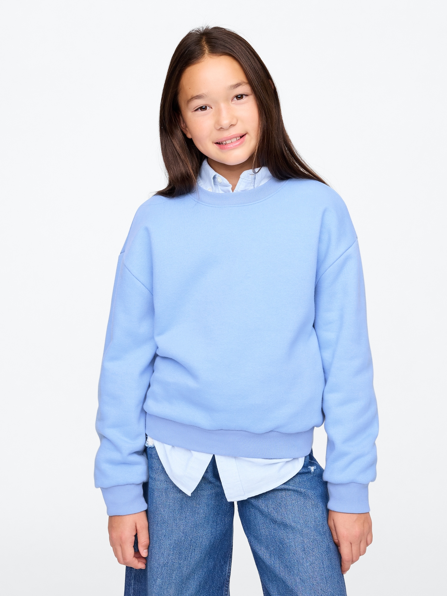 Kids Vintage Soft Sweatshirt