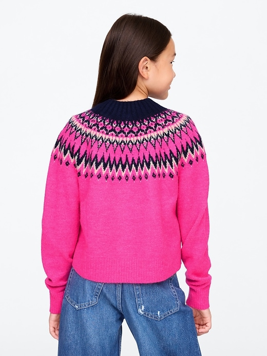 Image number 2 showing, Kids Fair Isle Sweater