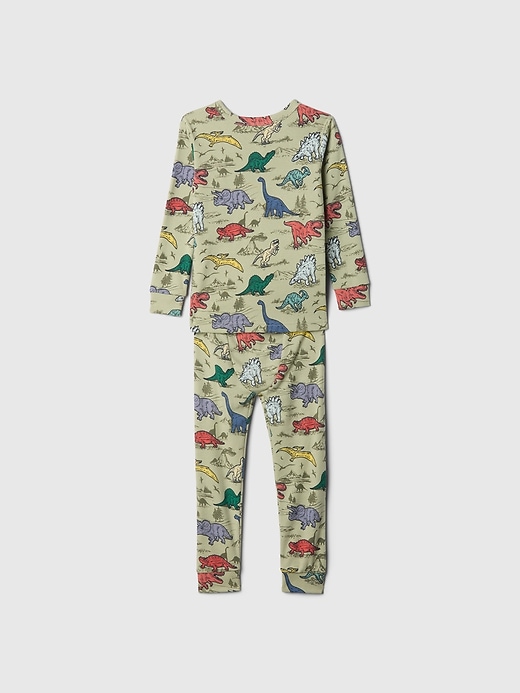 Image number 2 showing, babyGap Organic Brushed Cotton PJ Set