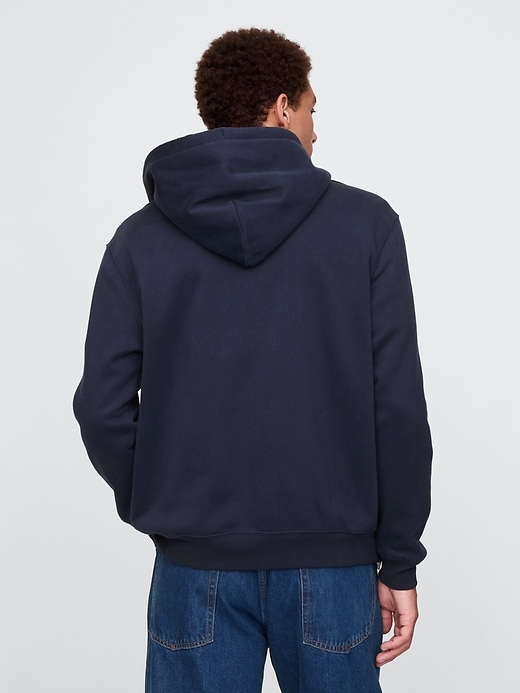 Gap arch logo zip hoodie hotsell