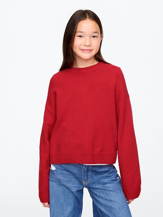 Image number 10 showing, Kids CashSoft Crewneck Sweater