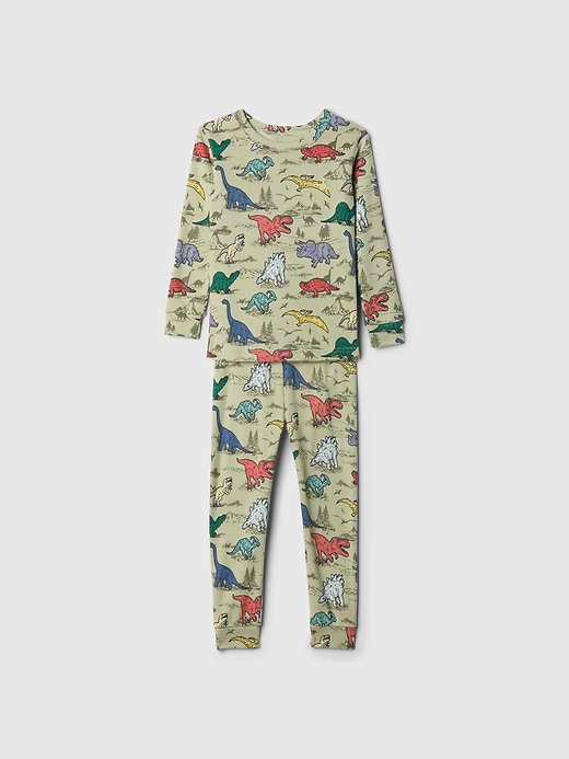 Image number 1 showing, babyGap Organic Brushed Cotton PJ Set