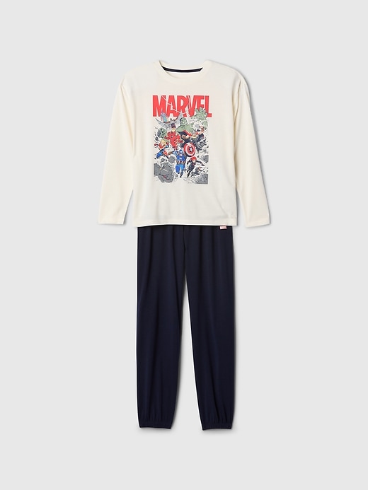 Image number 1 showing, GapKids &#124 Marvel  Recycled PJ Jogger Set