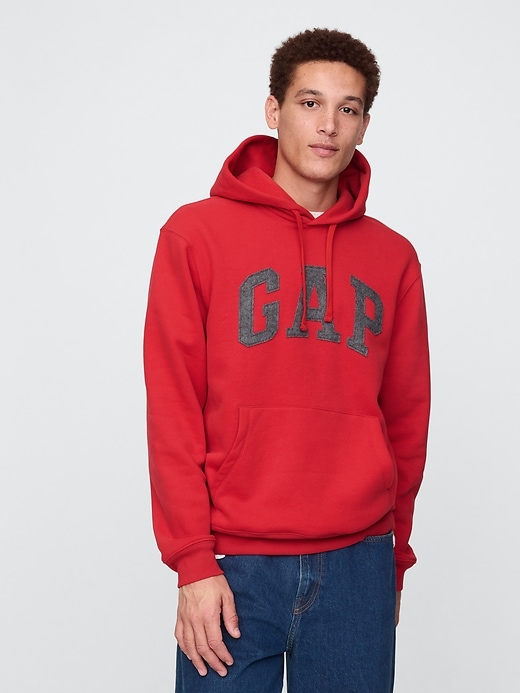 Vintage Soft Arch Logo Hoodie Gap