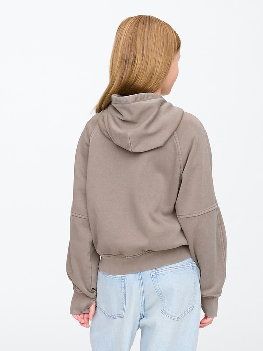 Image number 2 showing, Kids Half-Zip Hoodie