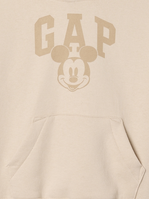 Image number 7 showing, Gap × Disney Baby Vintage Soft Mickey Mouse Logo Hoodie