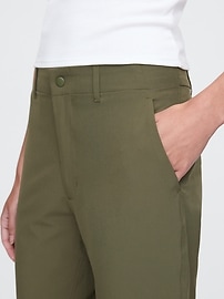 View large product image 11 of 15. GapFit High Rise Downtown Runaround Pants