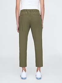 View large product image 9 of 15. GapFit High Rise Downtown Runaround Pants