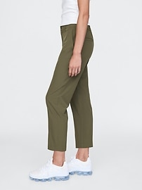 View large product image 8 of 15. GapFit High Rise Downtown Runaround Pants