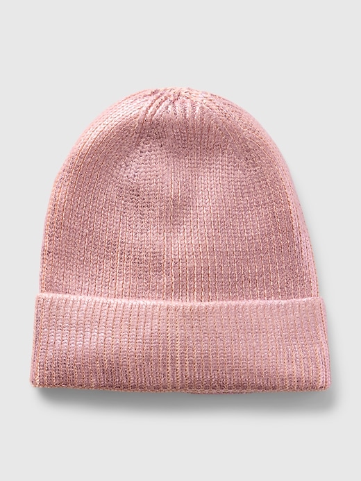 View large product image 1 of 1. Kids Metallic Beanie