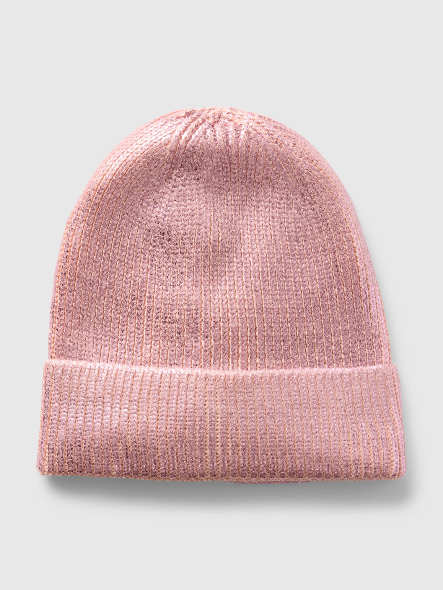 Kids Metallic Beanie