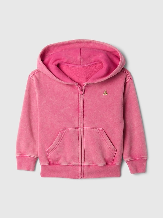 Baby gap zip up hoodie best sale