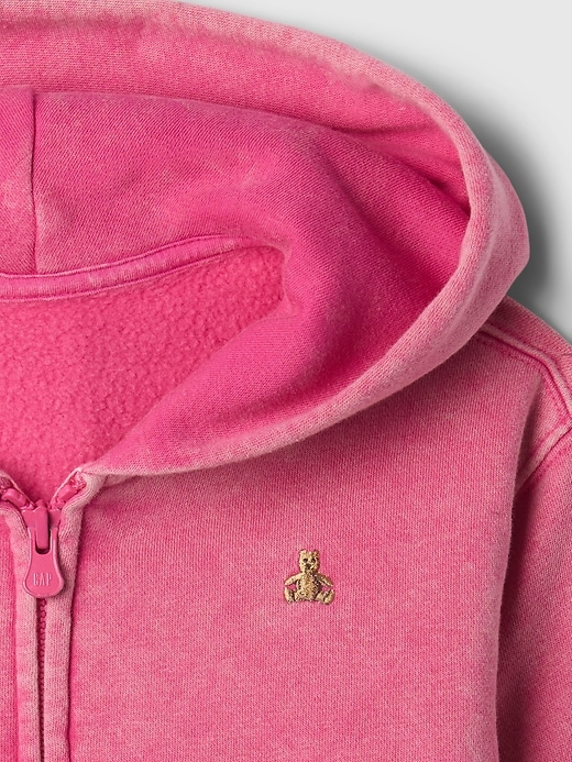 Image number 5 showing, babyGap Vintage Soft Full-Zip Hoodie