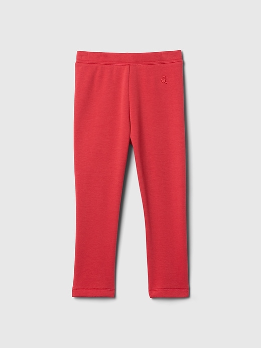 L'image numéro 1 présente Legging douillet en Sherpa babyGap