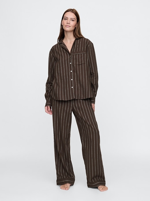 Image number 1 showing, Flannel PJ Set