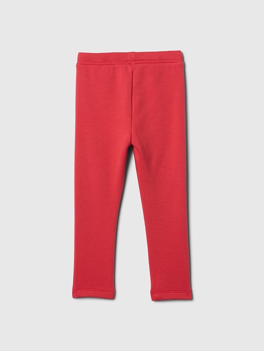 L'image numéro 2 présente Legging douillet en Sherpa babyGap