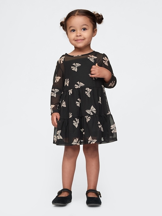 Image number 5 showing, babyGap Tiered Mesh Dress